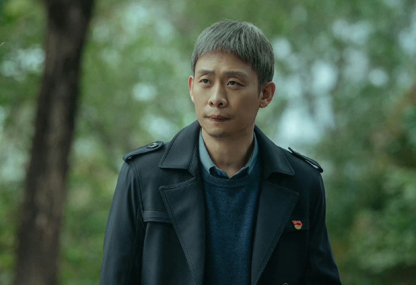 《狂飙》中安欣的白发,《沉默的真相》中江阳的无奈,愿天空清朗 - 哔哩哔哩