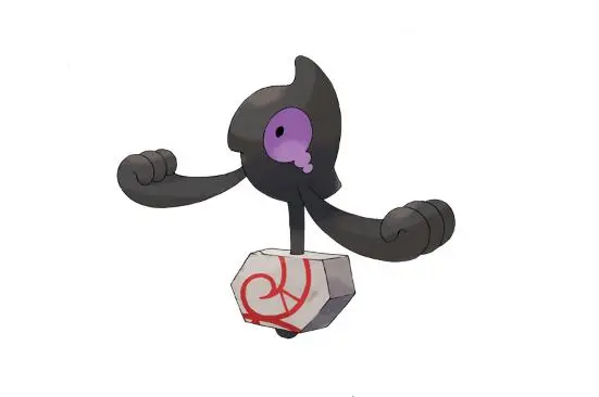 宝可梦 图鉴补充 附身在诅咒的黏土上 伽勒尔哭哭面具 哔哩哔哩