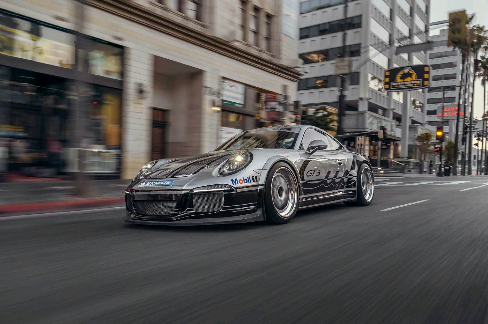 [cp]一台升级了gt3 cup套件的街车——911 gt3