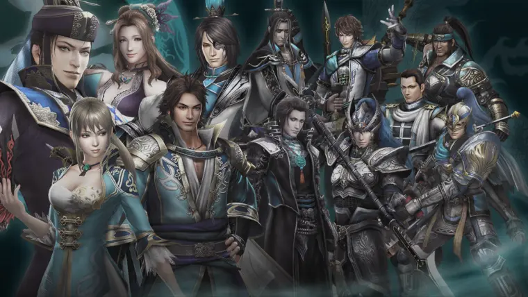 真三国无双7壁纸 晋3 哔哩哔哩