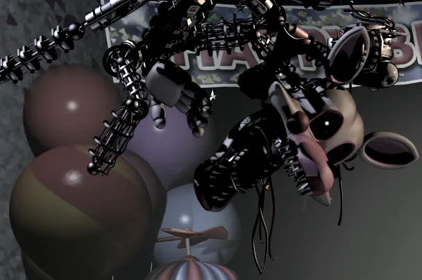 玩具熊的五夜后宫2代曼果