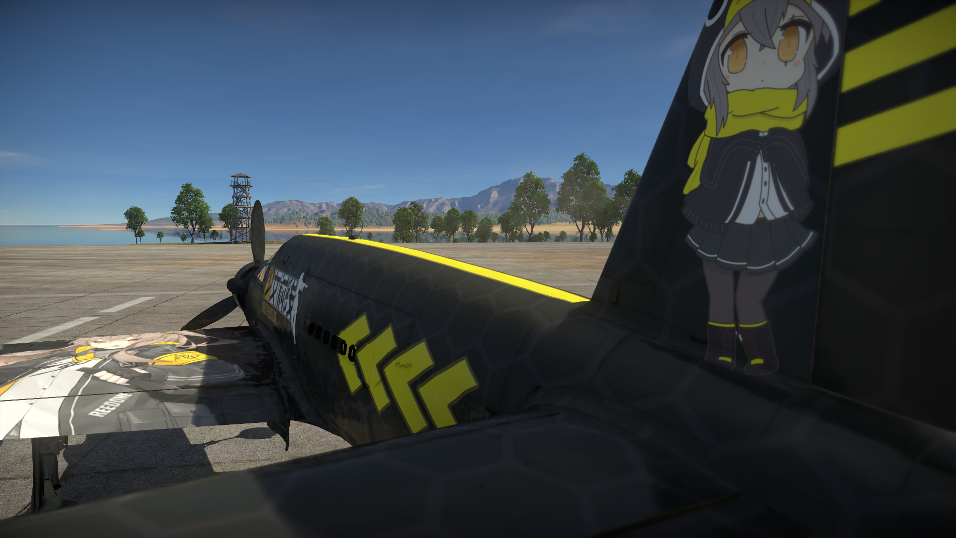 【少女前线/战争雷霆】我不相信有人可以打穿45钢制造的飞机!