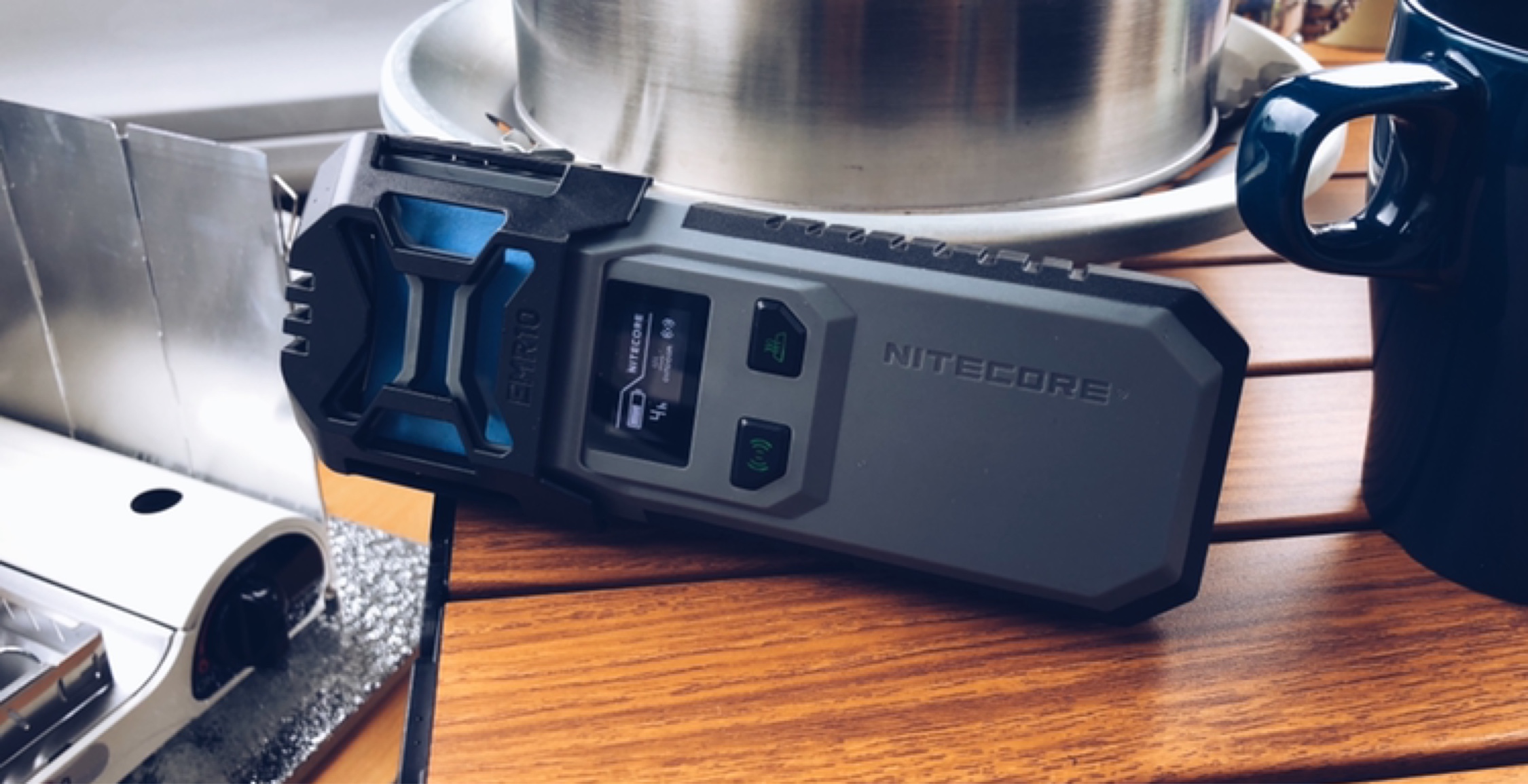 户外驱蚊大作战 NITECORE EMR10 & THERMACELL Backpacker 哔哩哔哩