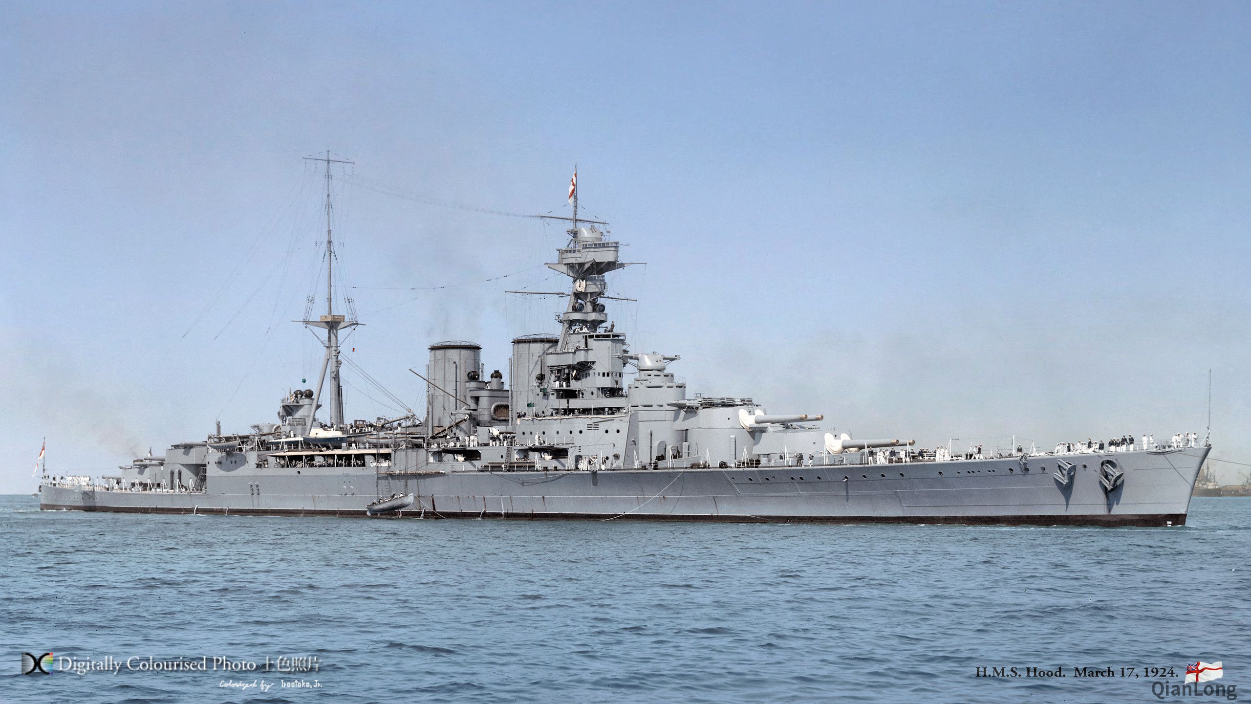 浅论ca与bb之间的各种战舰分类