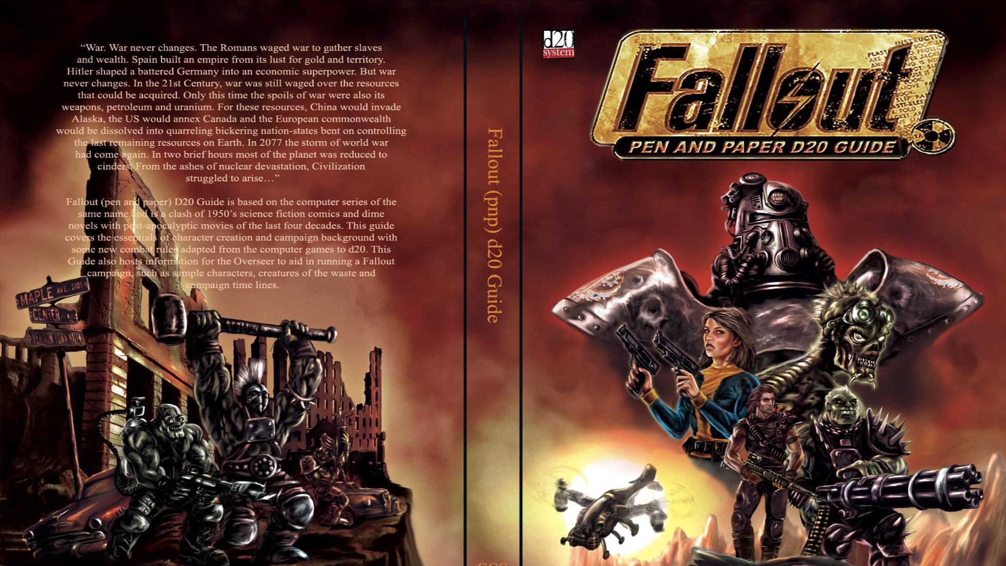 辐射trpg Ftrpg Fallout Pnp V2 0核心规则书第1 2章 兼小科普 哔哩哔哩