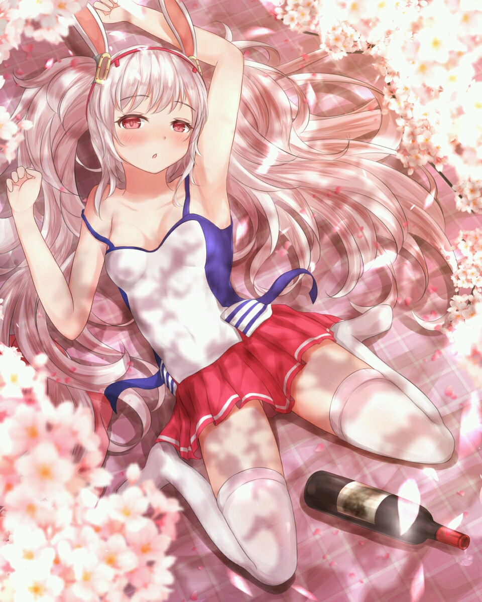 碧蓝航线美图6(拉菲酱)