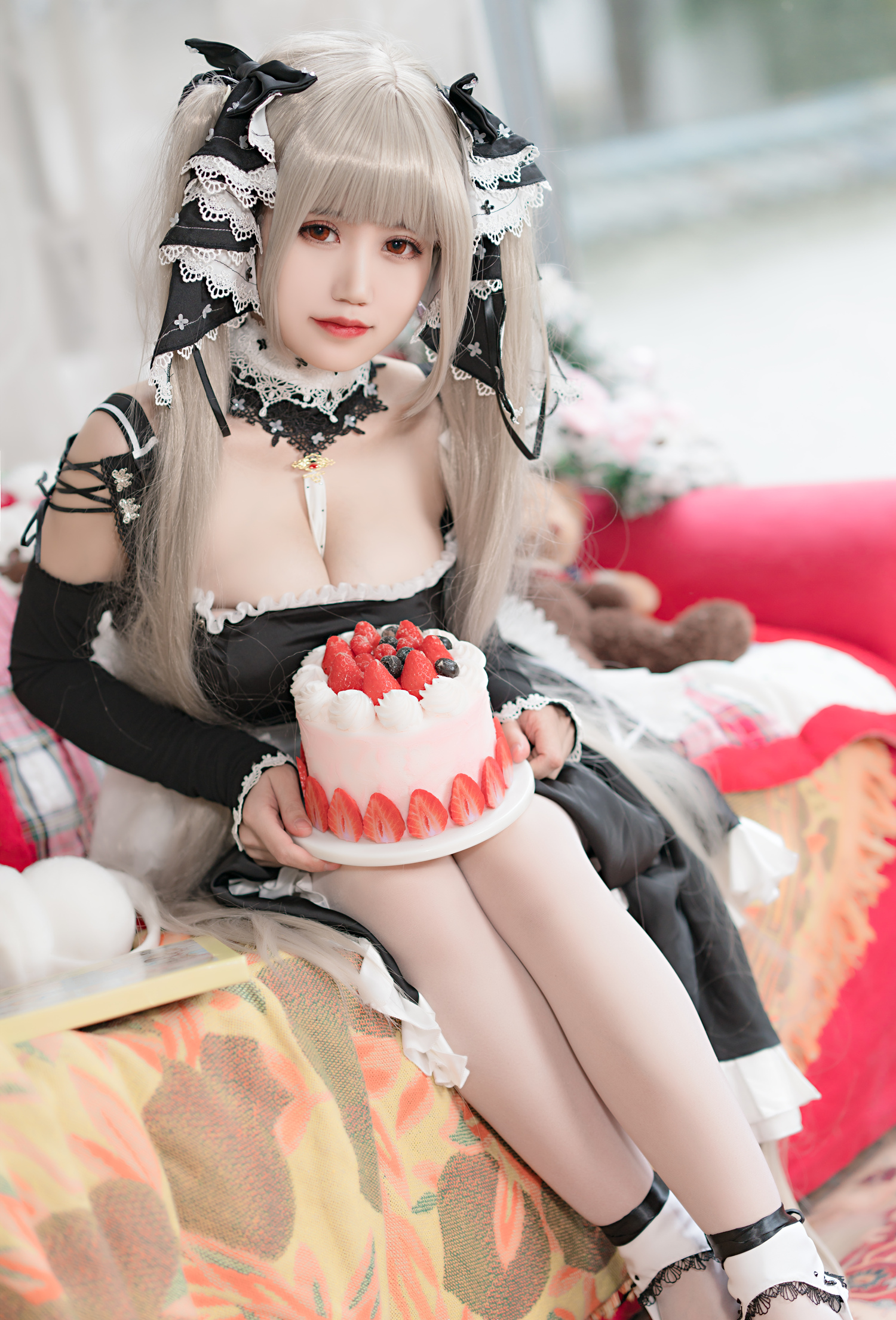 小仓千代W圣诞可畏CosPlay3