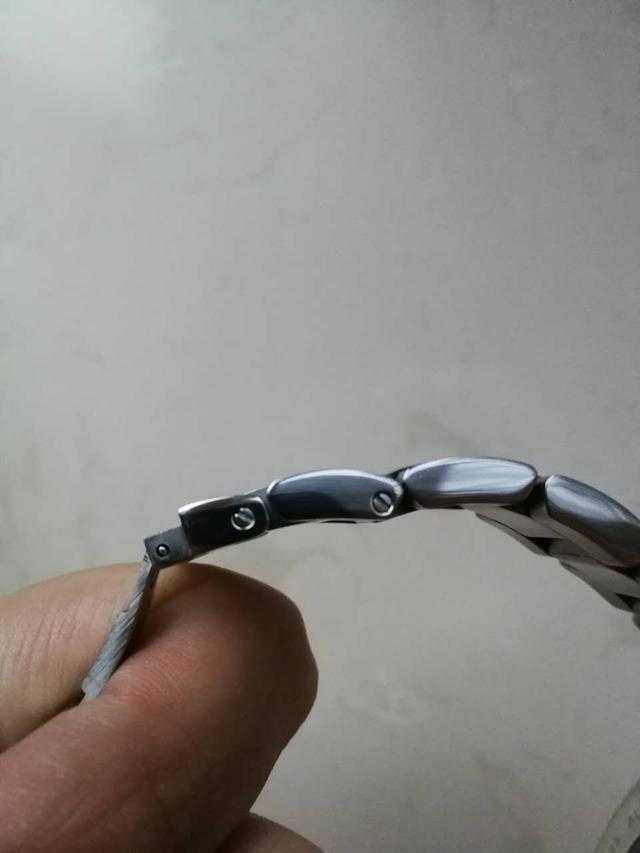 手表知识-手表表链怎么拆?