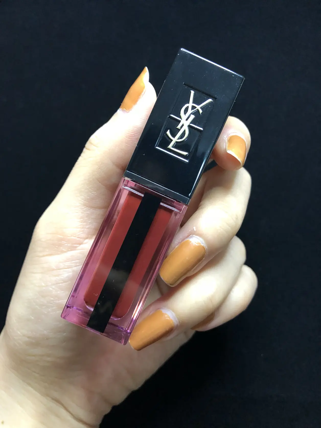 ysl613唇釉试色图片