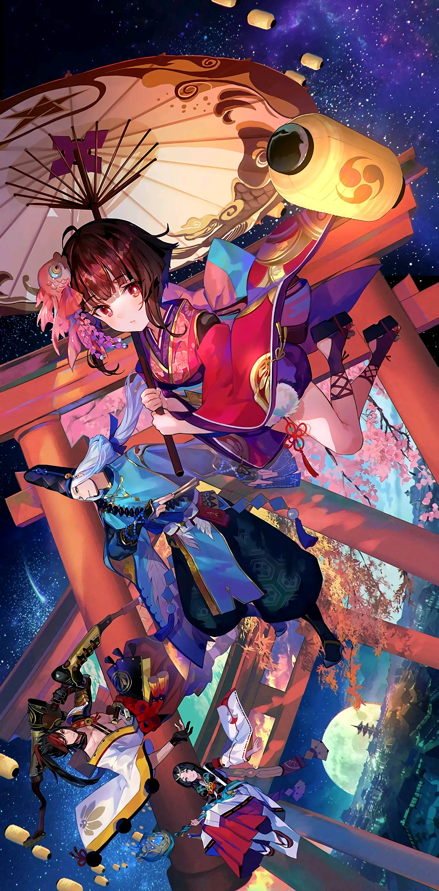 超高清二次元文化美少女壁纸分享