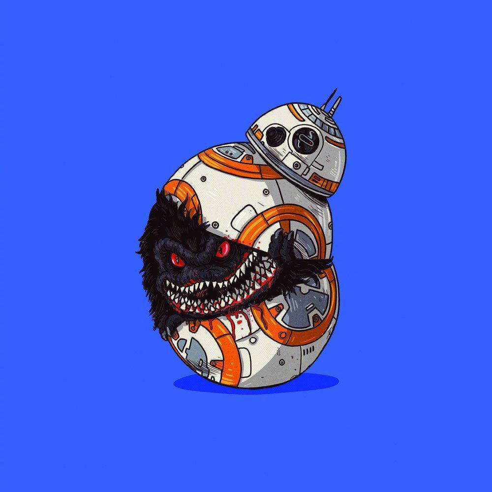 这又是谁的童年~ 插画家 alex solis