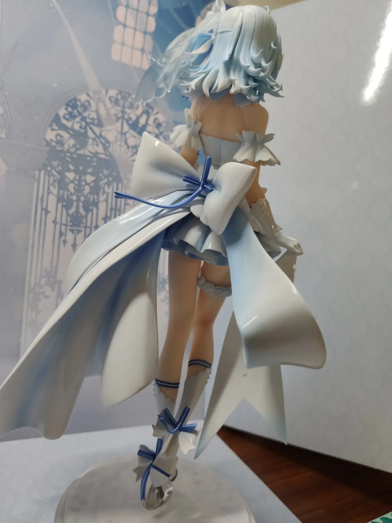 2233纯白之爱十周年花嫁手办的个人看法