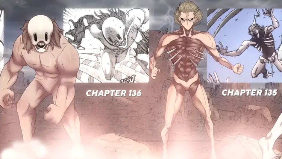 进击的巨人 历代九大巨人形象 战锤巨人多达7种 铠巨最帅 哔哩哔哩