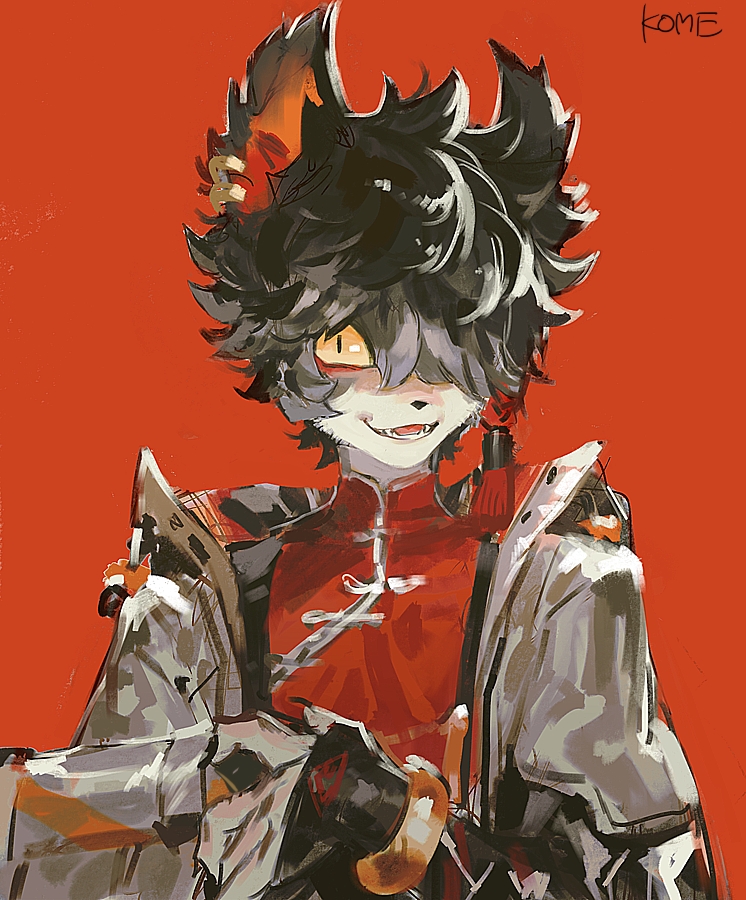 twitter图片转载明日方舟阿x吽