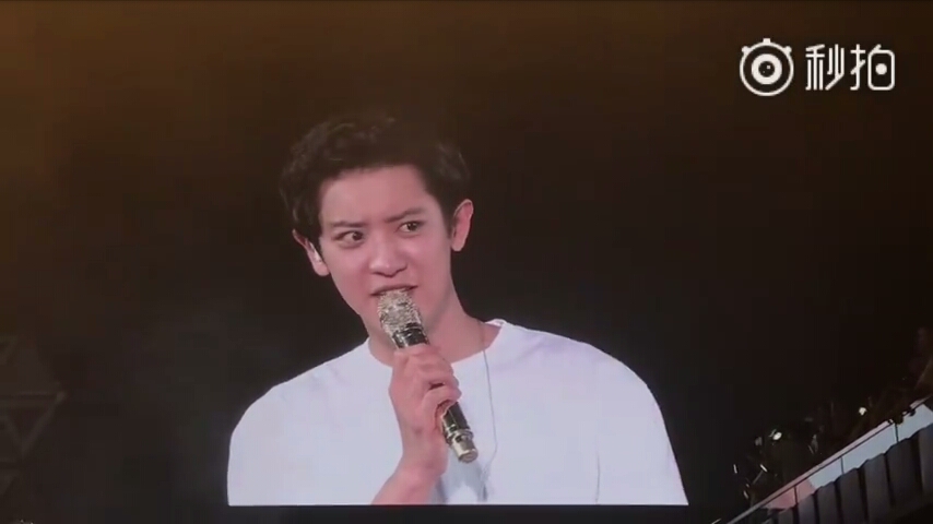 8.11 EXO 澳门演唱会Day-2 朴灿烈cut