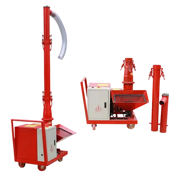 二次构造上料机 砂石混凝土输送上料机