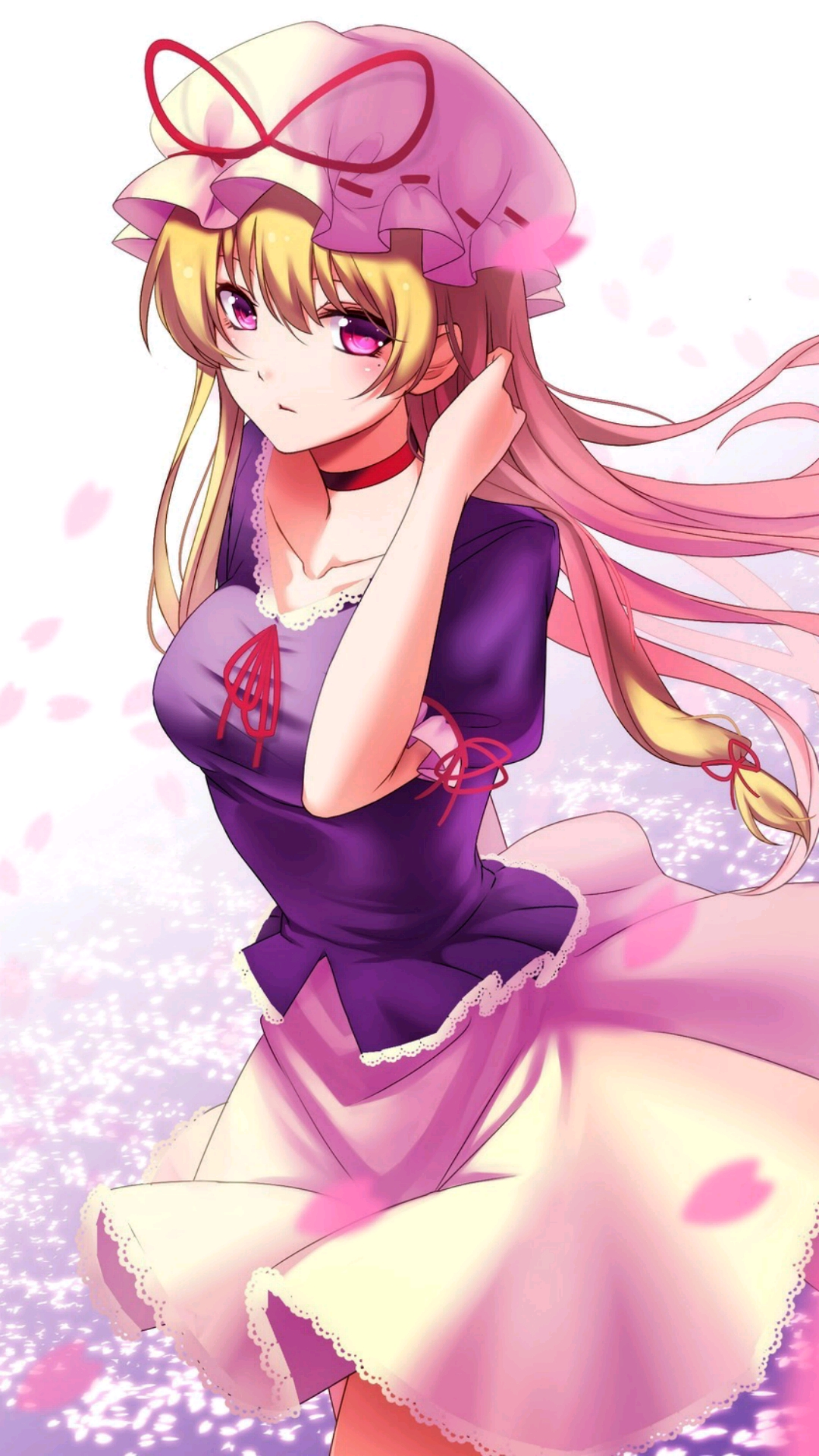 就一直在给我科普东方人物,什么红白啦,黑白啦,老太婆啦,花妈啦之类的