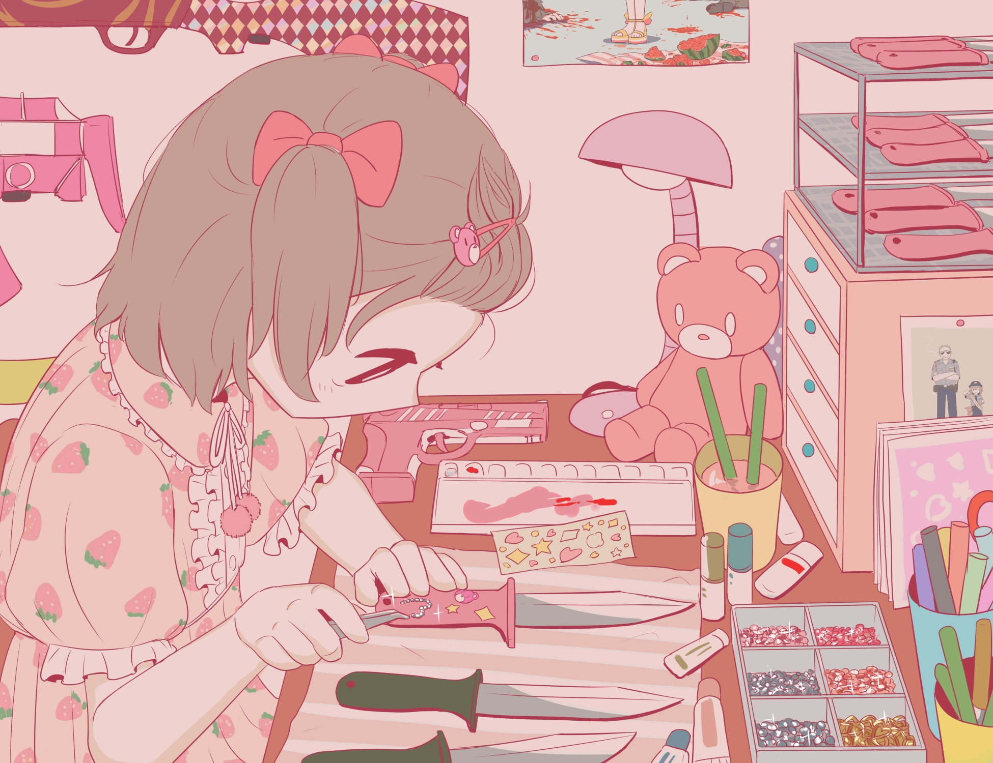 日本画师avogado6作品(九十三)