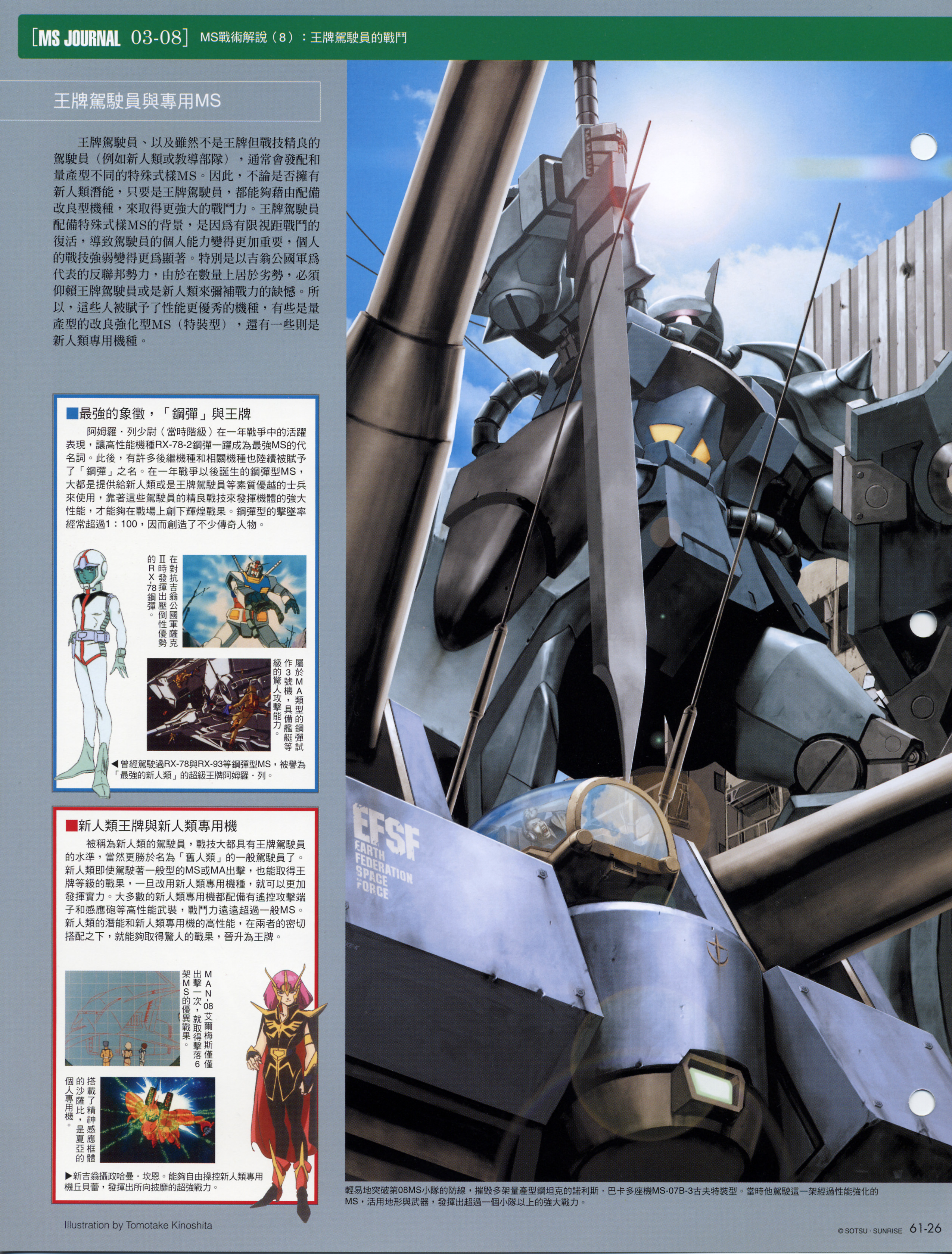 gundam战记超百科《高达战记超百科》61