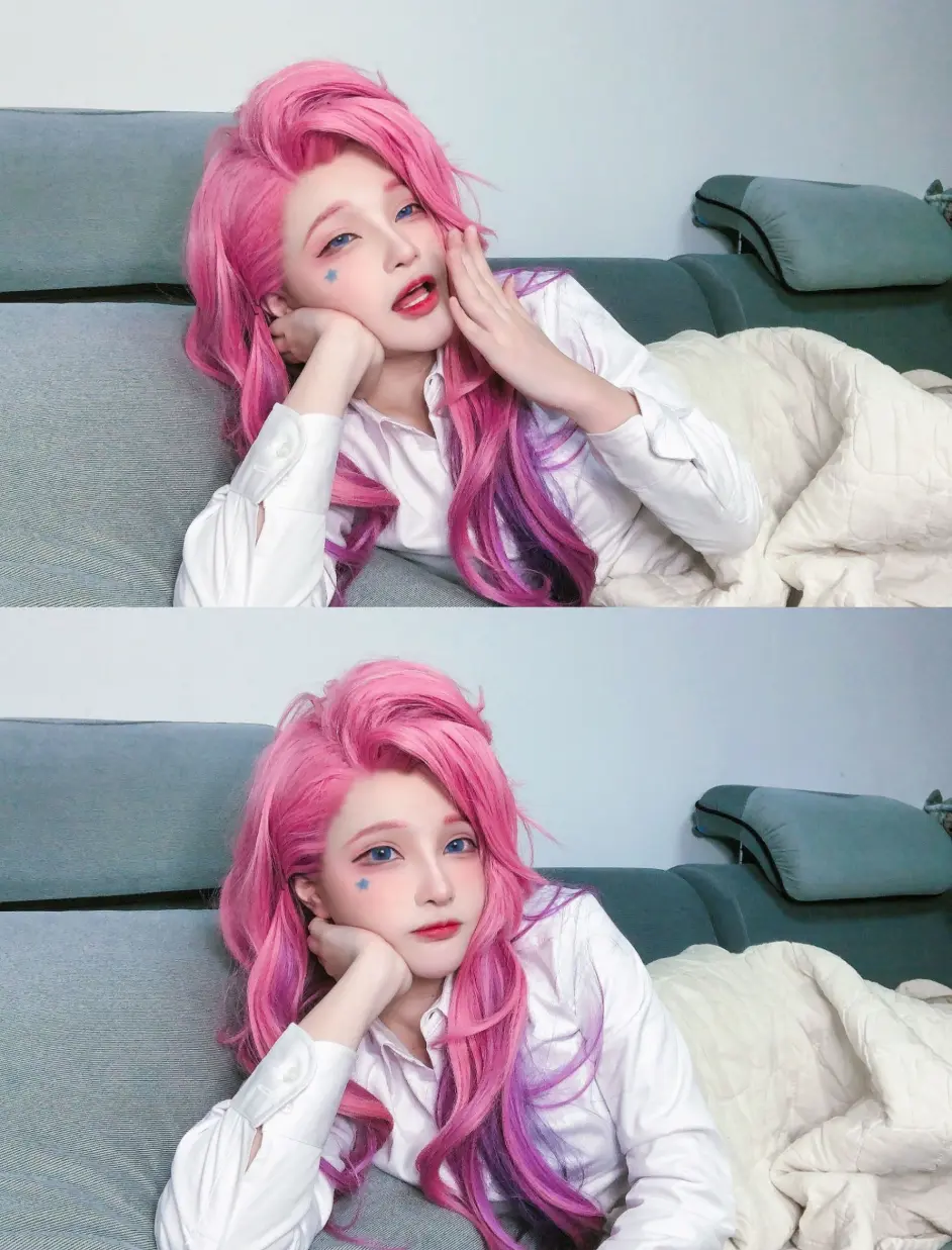 cos写真【千夜未来】seraphine