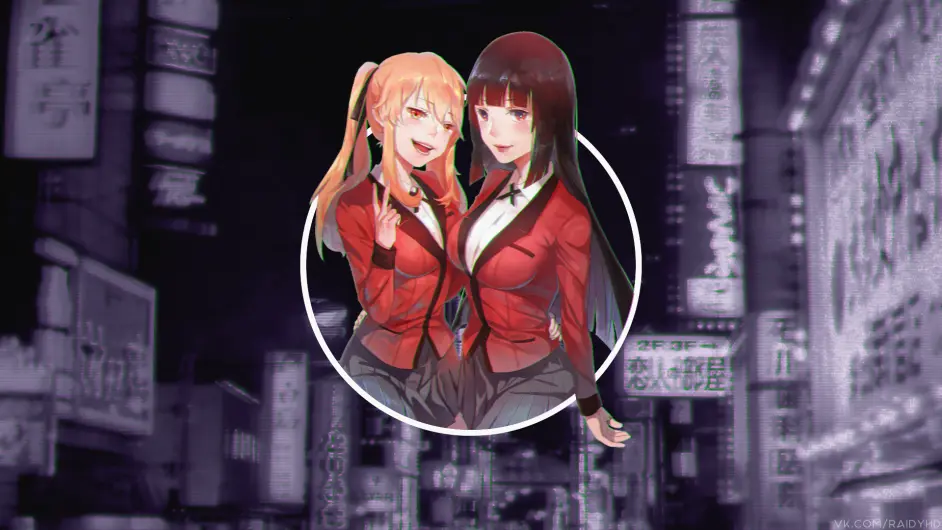 狂赌之渊丨蛇喰梦子 精选电脑壁纸丨高清壁纸丨超清壁纸丨手机动漫壁纸 哔哩哔哩