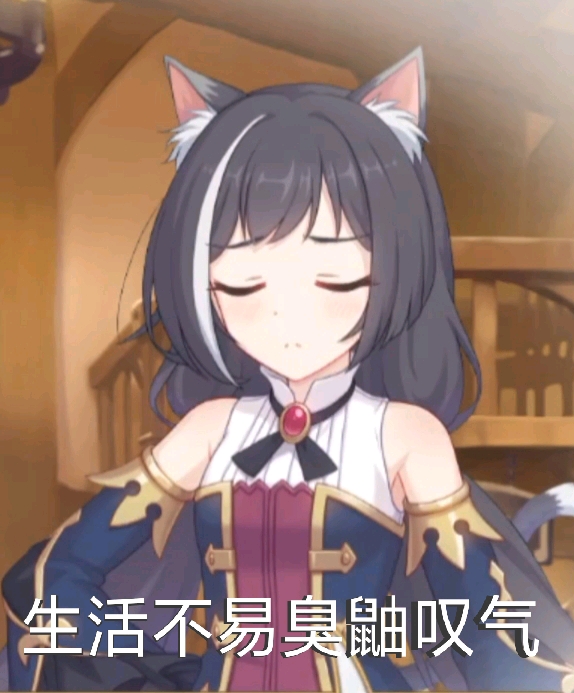 臭鼬表情包第九弹