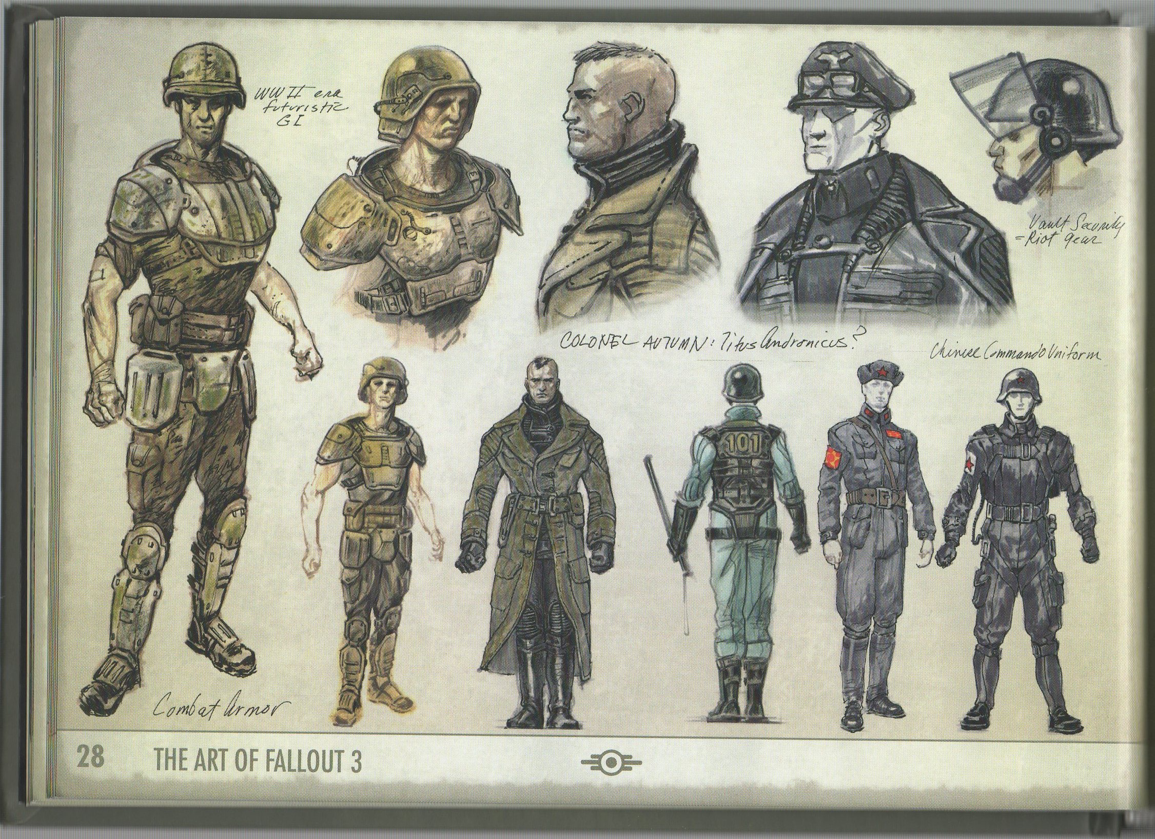 The art of fallout 4 official artbook фото 30