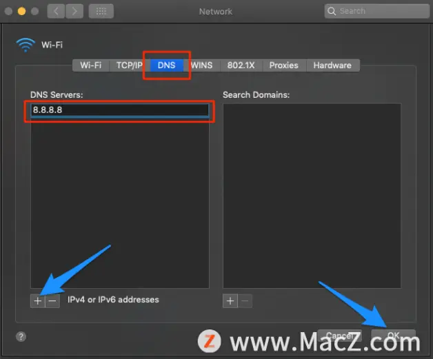 修复mac上的 Safari无法找到服务器 错误的方法 哔哩哔哩