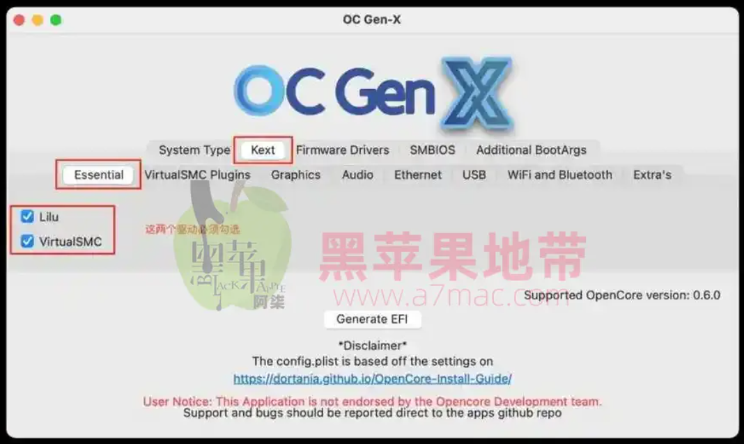 opencore gen x