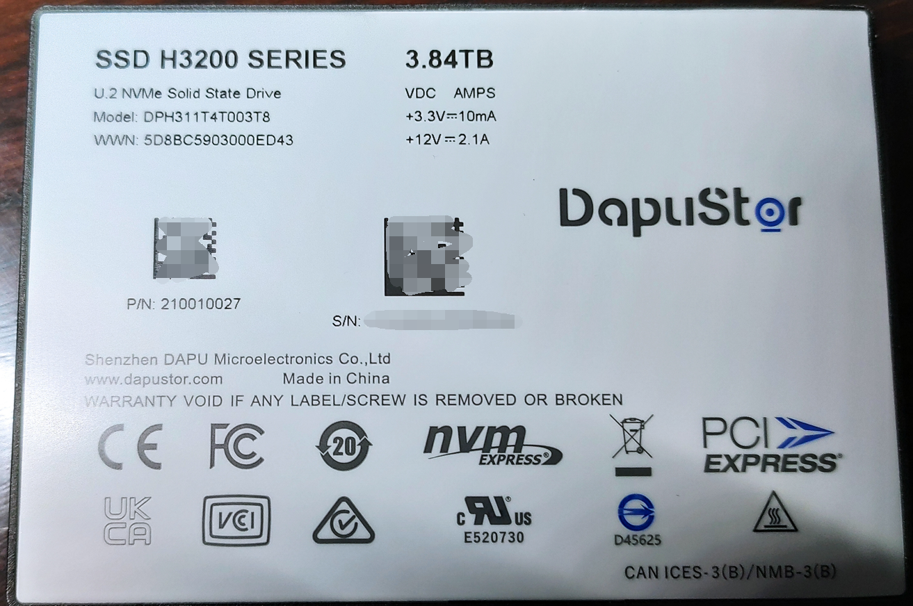 Pcie 3.0 X 4 Mode Speed
