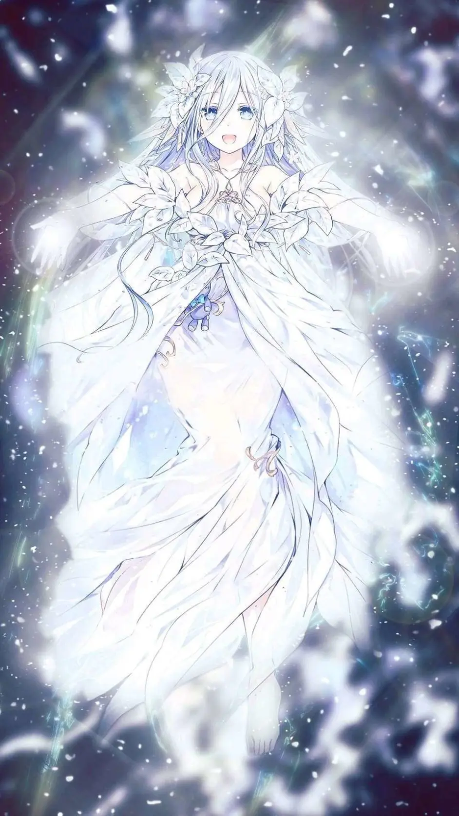 动漫美图集1080p 约会大作战 崇宫澪 村雨令音 哔哩哔哩