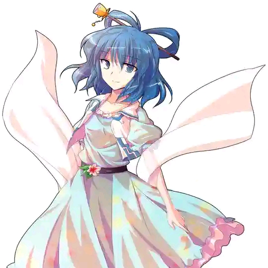 dairi的东方人物立绘(七)神灵庙篇