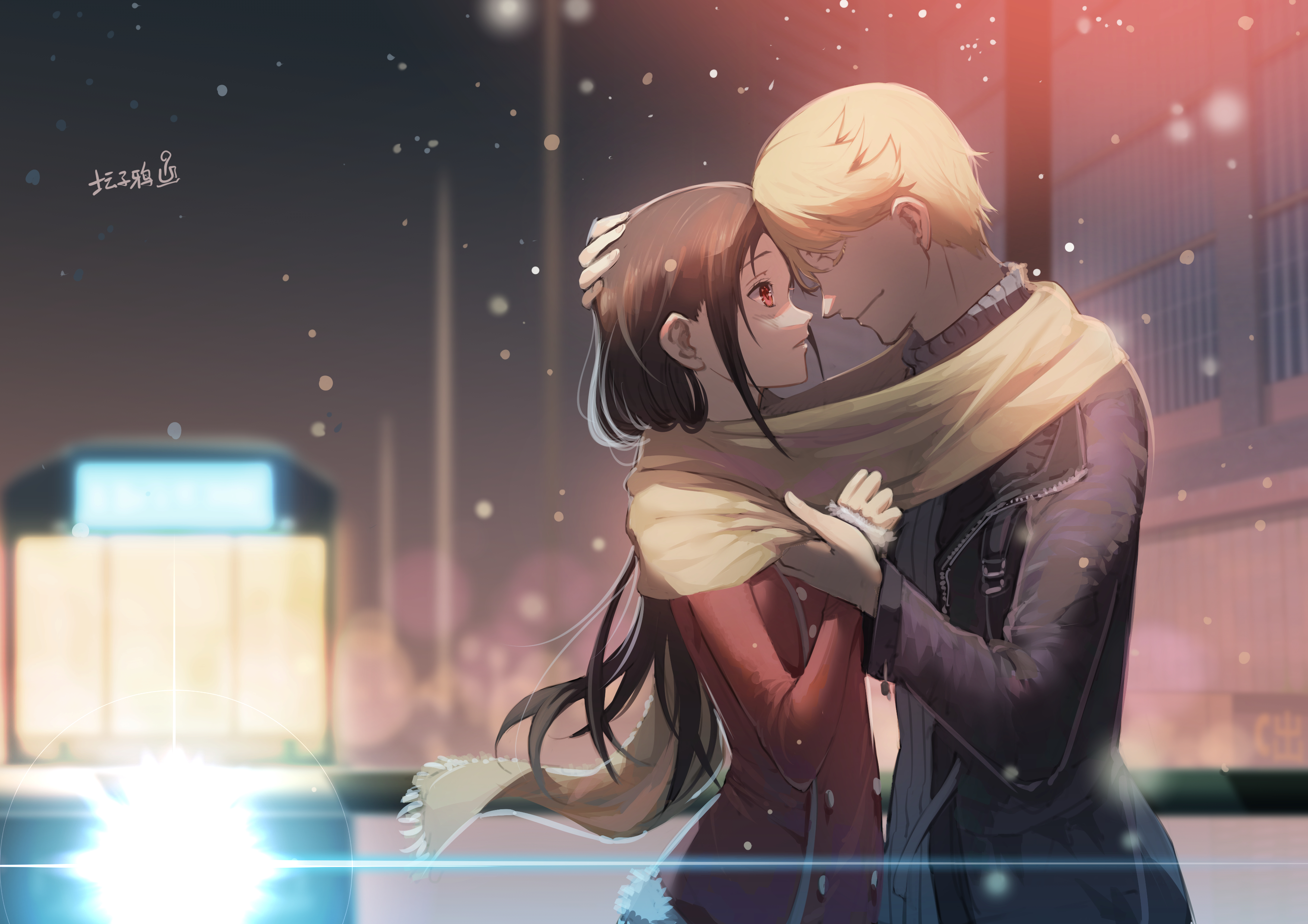 【美图分享106】辉夜大小姐想让我告白~~任事物干渴,都褪去颜色,只有