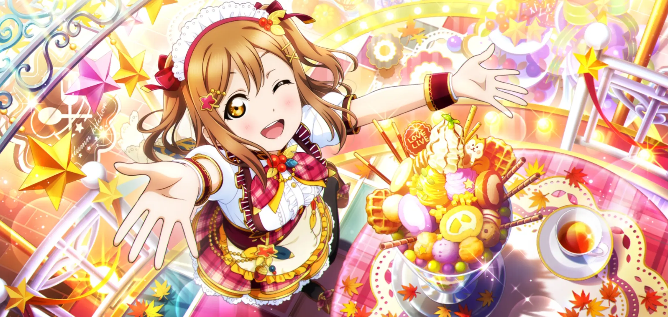 『ll sifas』卡面鉴赏 - 国木田花丸篇