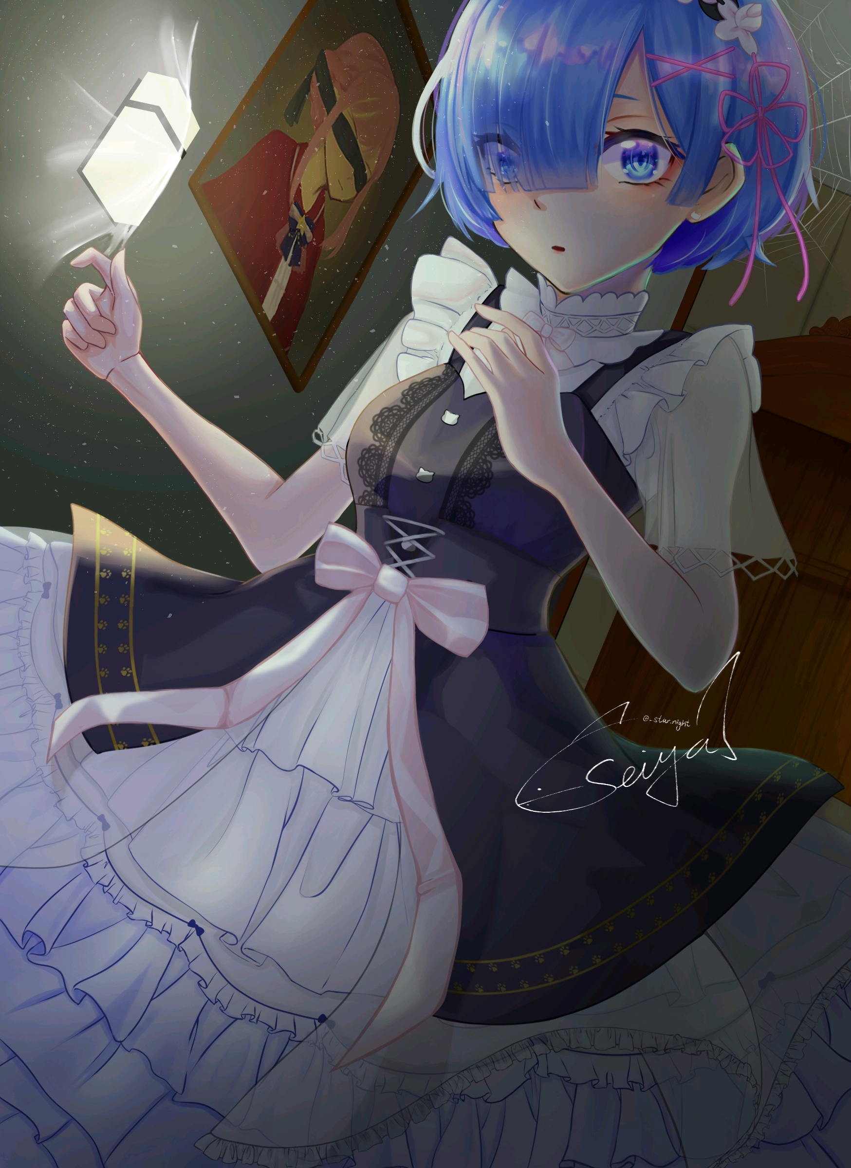 这是天使啊!【雷姆36期】