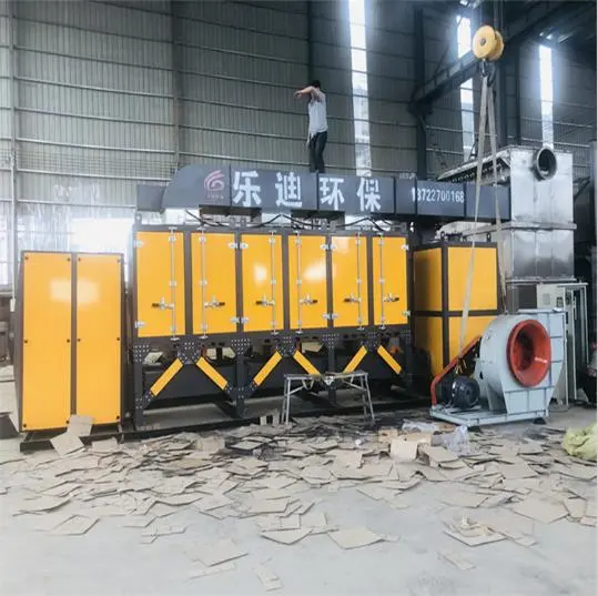 Rco催化燃烧废气处理汽车涂装生产废气处理设备乐迪环保 哔哩哔哩 Rco催化燃烧废气处理汽车涂装生产废气处理设备乐迪环保 哔哩哔哩
