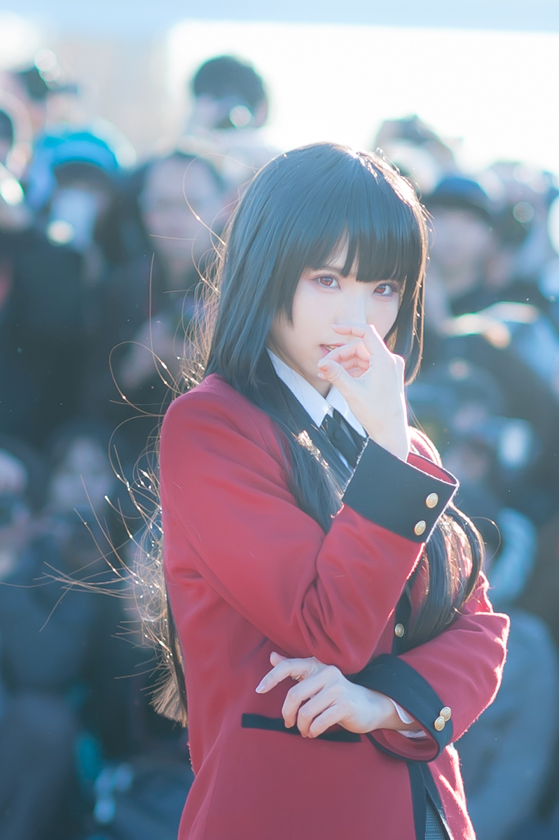 日本cos第一人enako参演漫改真人电影《狂赌之渊》