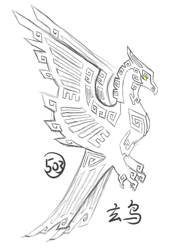 原创宝可梦503玄鸟 - 哔哩哔哩