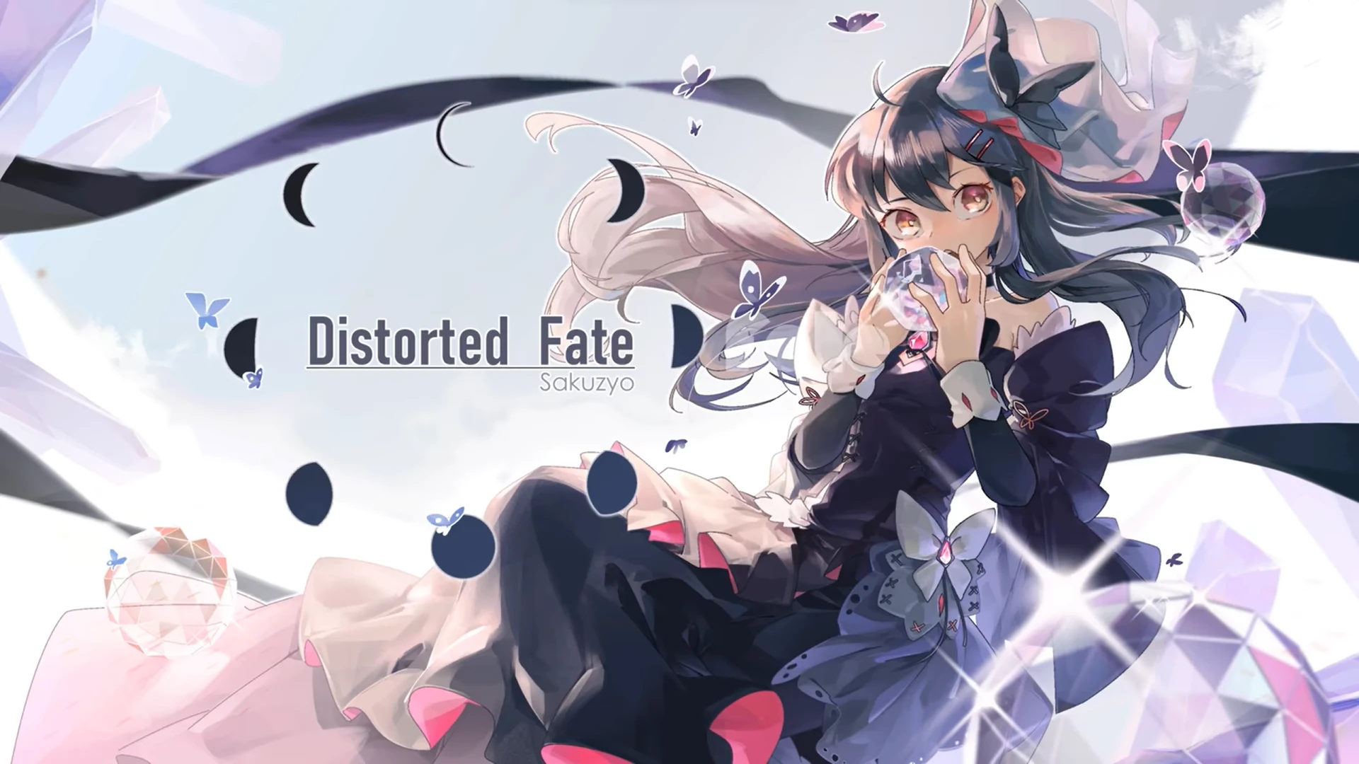 phigors3.0.0凌日潮汐魔王曲 Distorted Fate曲绘 - 哔哩哔哩