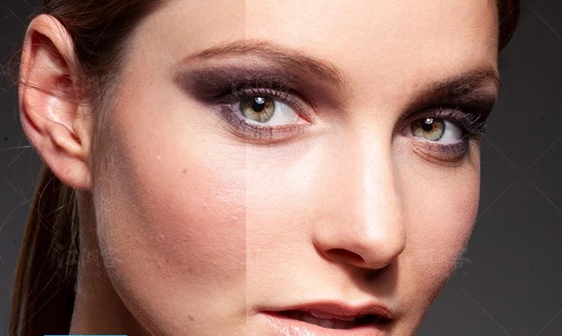 强大的屏蔽功能工具,允许有选择性平滑的皮肤色调的图像区域.