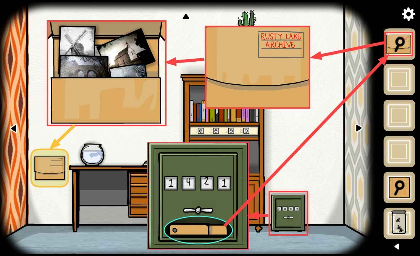 【Rusty Lake/锈湖】其五《Cube Escape: Case 23 /逃离方块：案件23》全成就图文攻略 - 哔哩哔哩