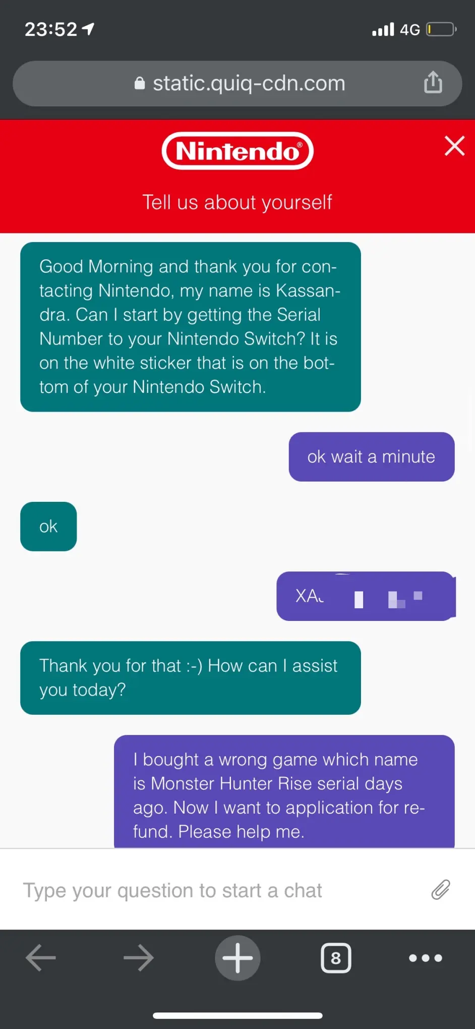 Switch美服eshop退款流程分享 哔哩哔哩