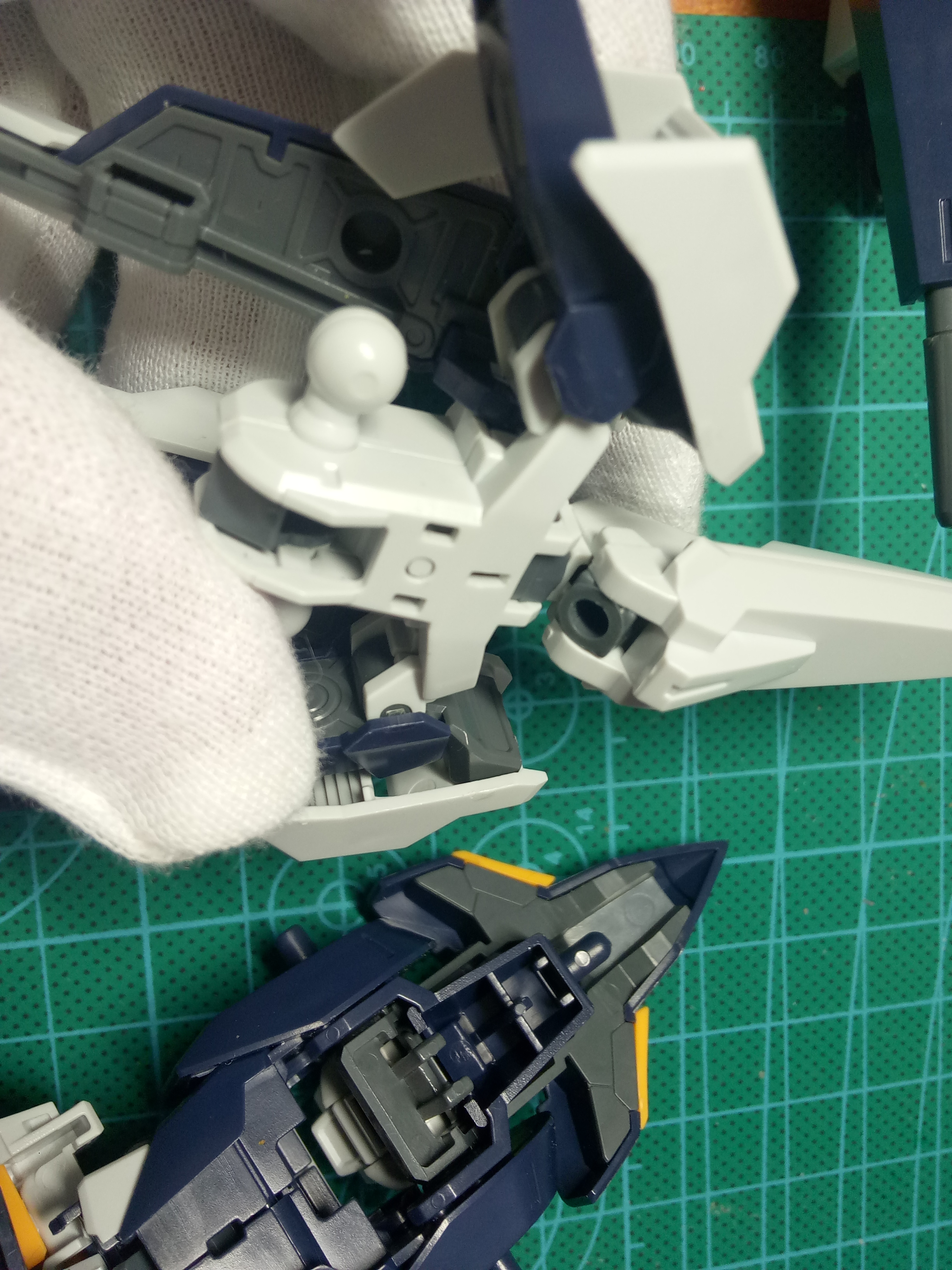 hguc 加普兰 tr-5 赫瑞欧