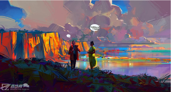 波兰插画艺术家 michal sawtyruk 用干净爽朗的笔触构成一幅幅画面