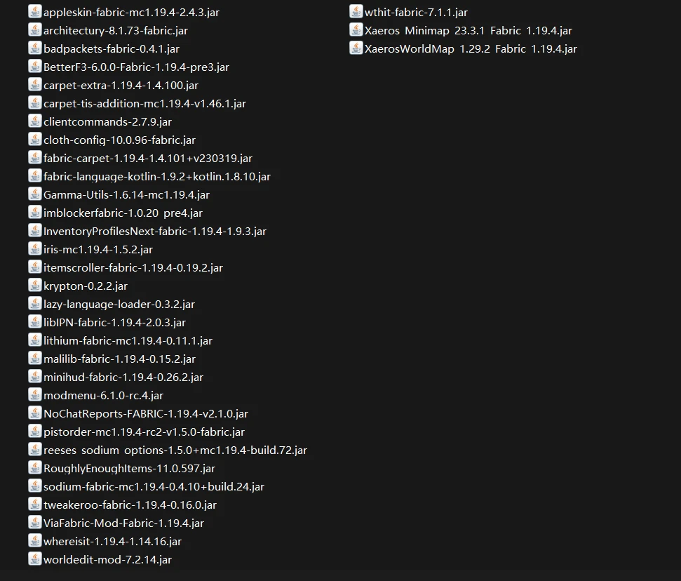  minecraft 1 19 4 mod 