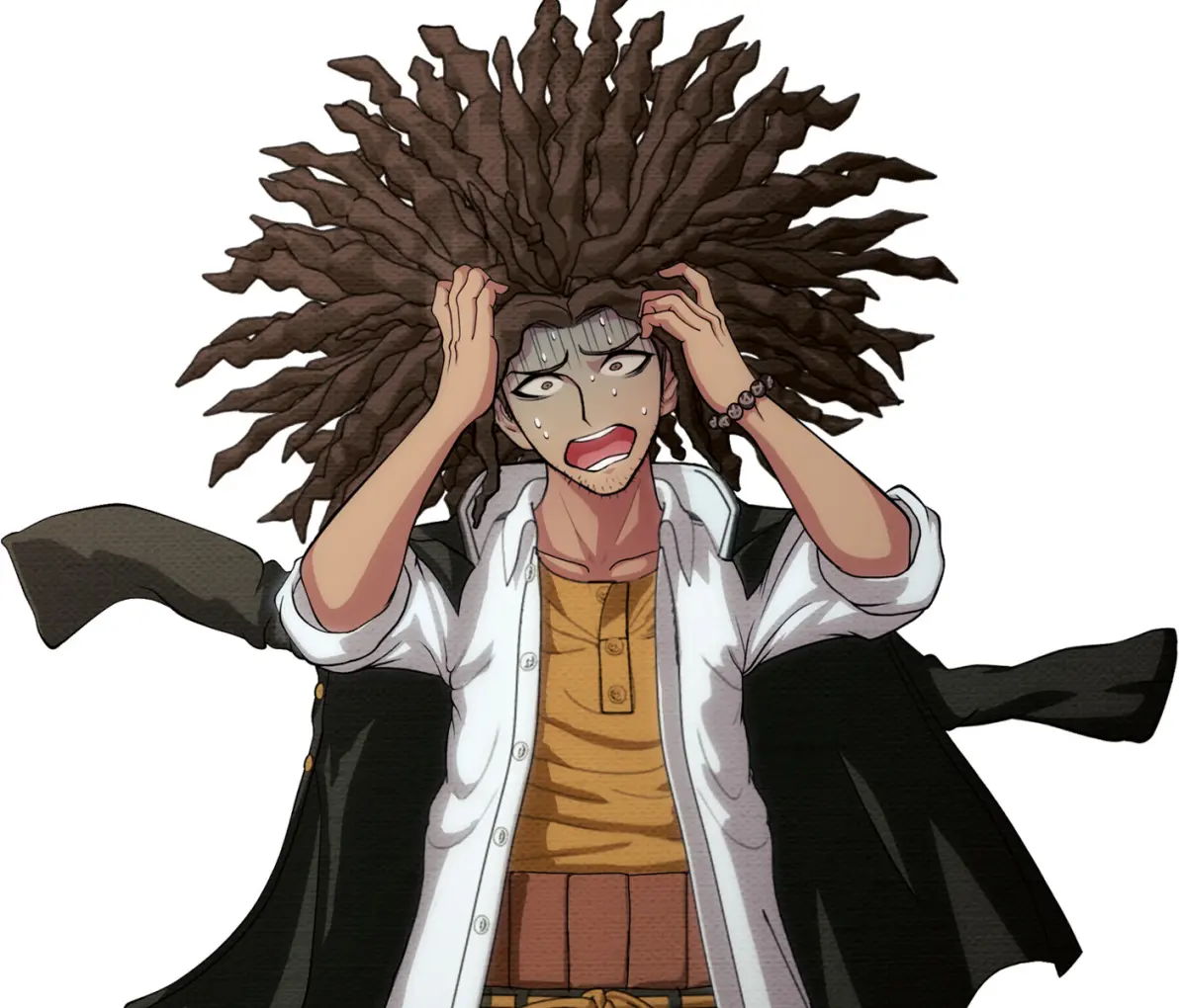 超高校级的占卜师 叶隐康比吕 半身立绘