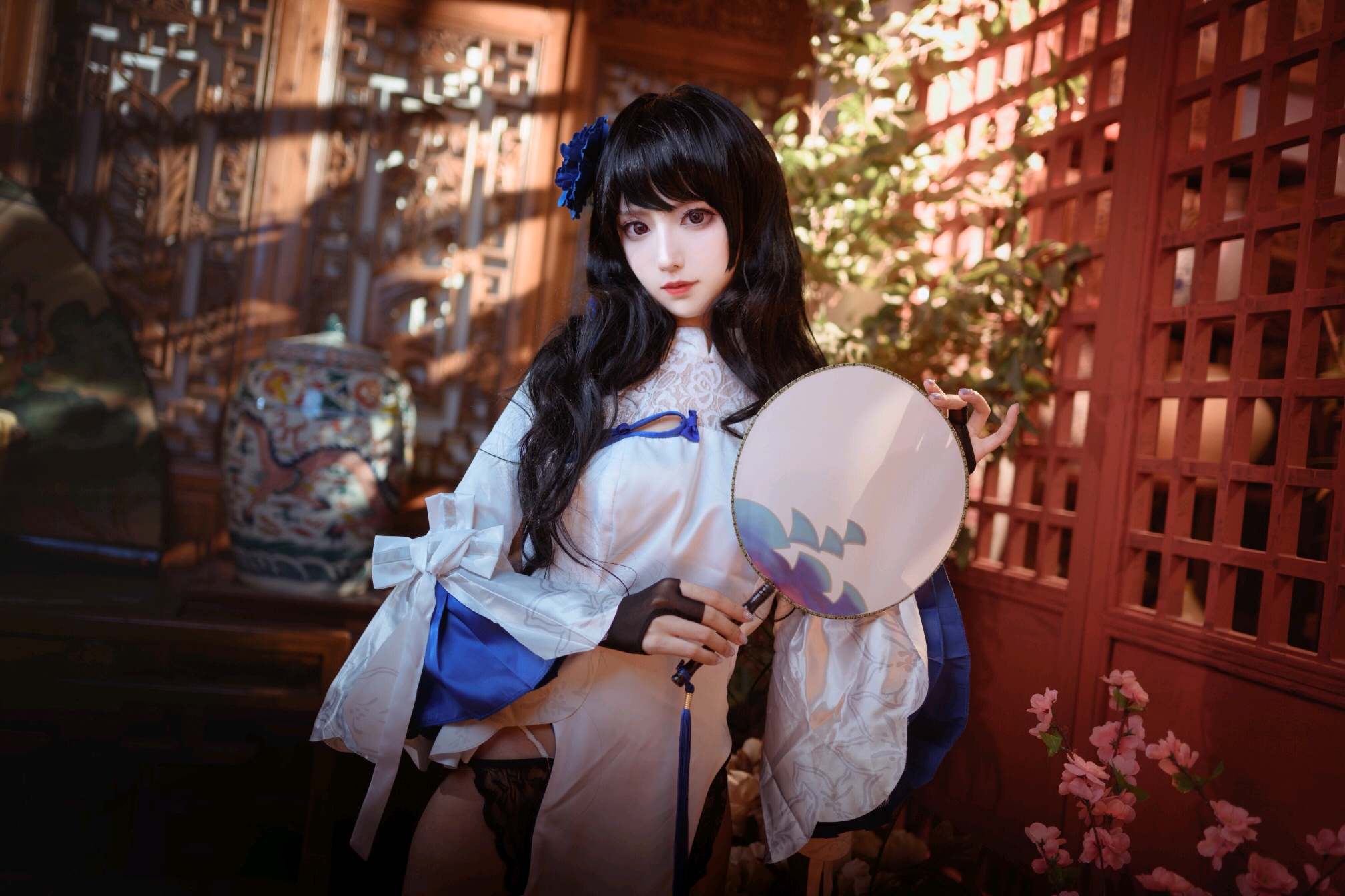 动漫cosplay 精品旗袍版素材