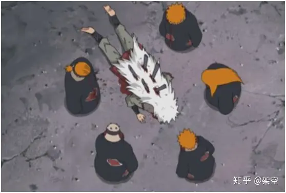 大战役 火影忍者 佩恩入侵 鸣人用这一仗 成为全村的希望 哔哩哔哩