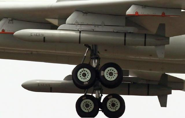 挂载在轰6k的长剑20战略空地导弹