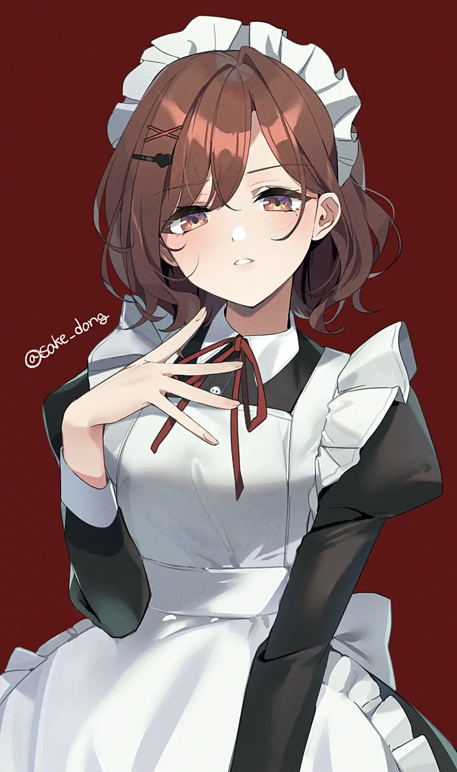 请点击女仆装图片第十八弹→